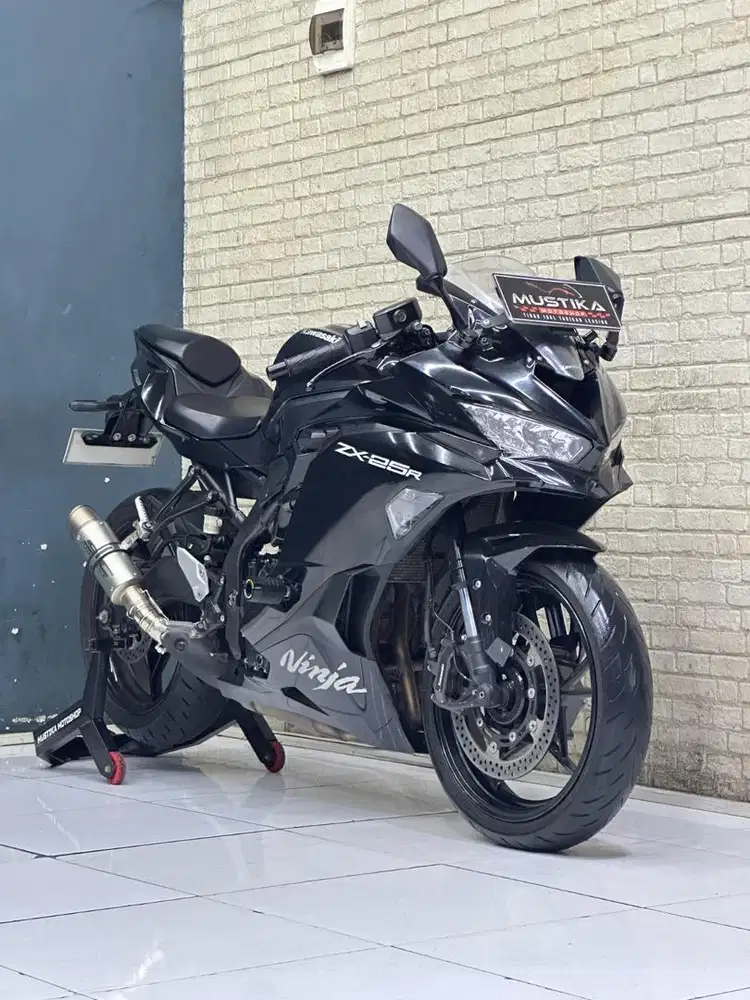 Free modif! Istimewa Zx 25r non abs 2023 - wulan mustika