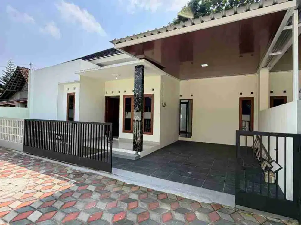RUMAH BARU LIMASAN MODERN DENGAN TATA RUANG FUNGSIONAL DI TIRTOADI MLATI SLEMAN