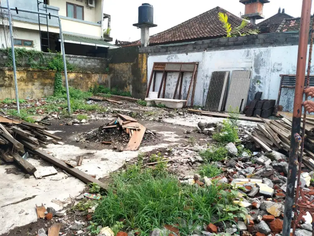 Di jual tanah jalan Danau Tondano , Sanur , Bali