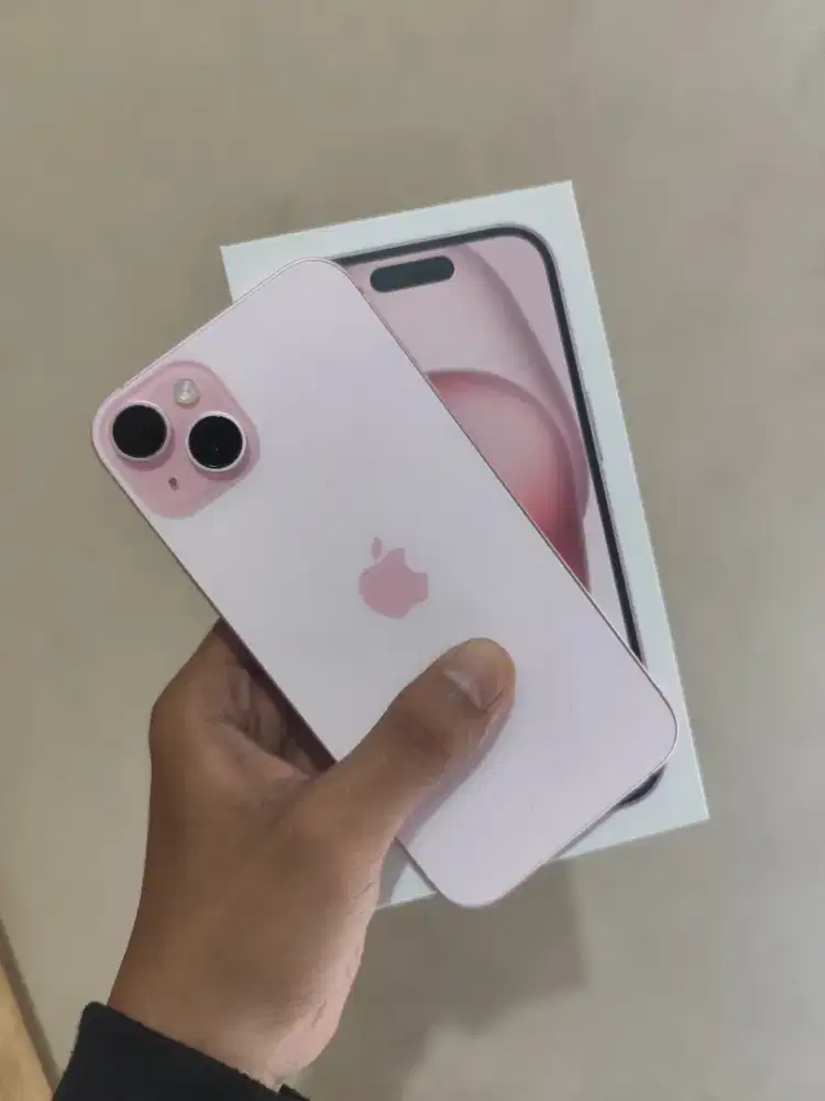Iphone 15 plus 128gb mulus nominus
