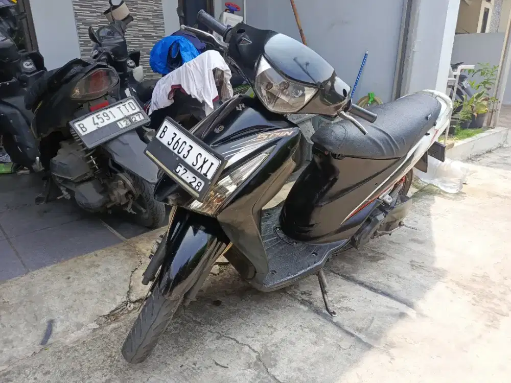 Suzuki Spin 125 SR 2007 tertinggi