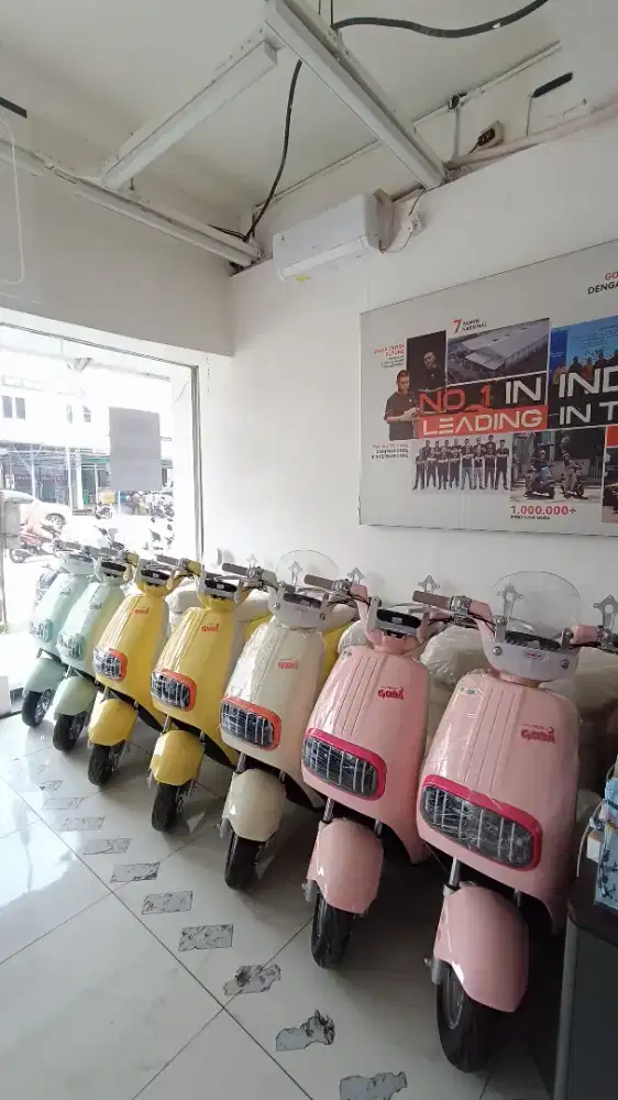 Sepeda listrik murah Tangerang