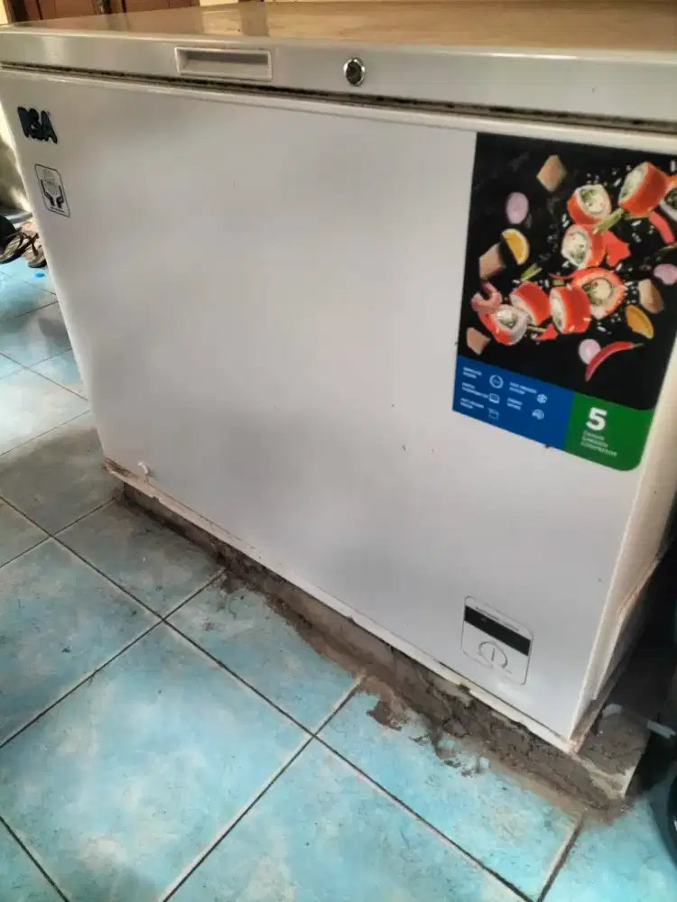 prezer seken seperti baru