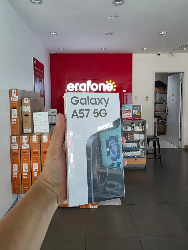 SAMSUNG A57 FREE BUDSCORE CB 1.7JT