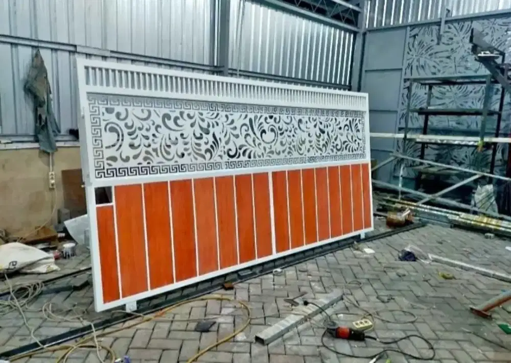 Pagar cutting laser