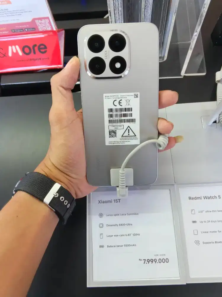 Xiaomi 15T promo cicilan homecredit bunga 0% free 1-2x angsuran