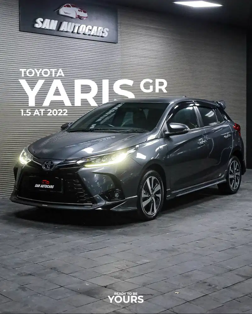 ( DP 45JT ) YARIS 1.5 GR 2022