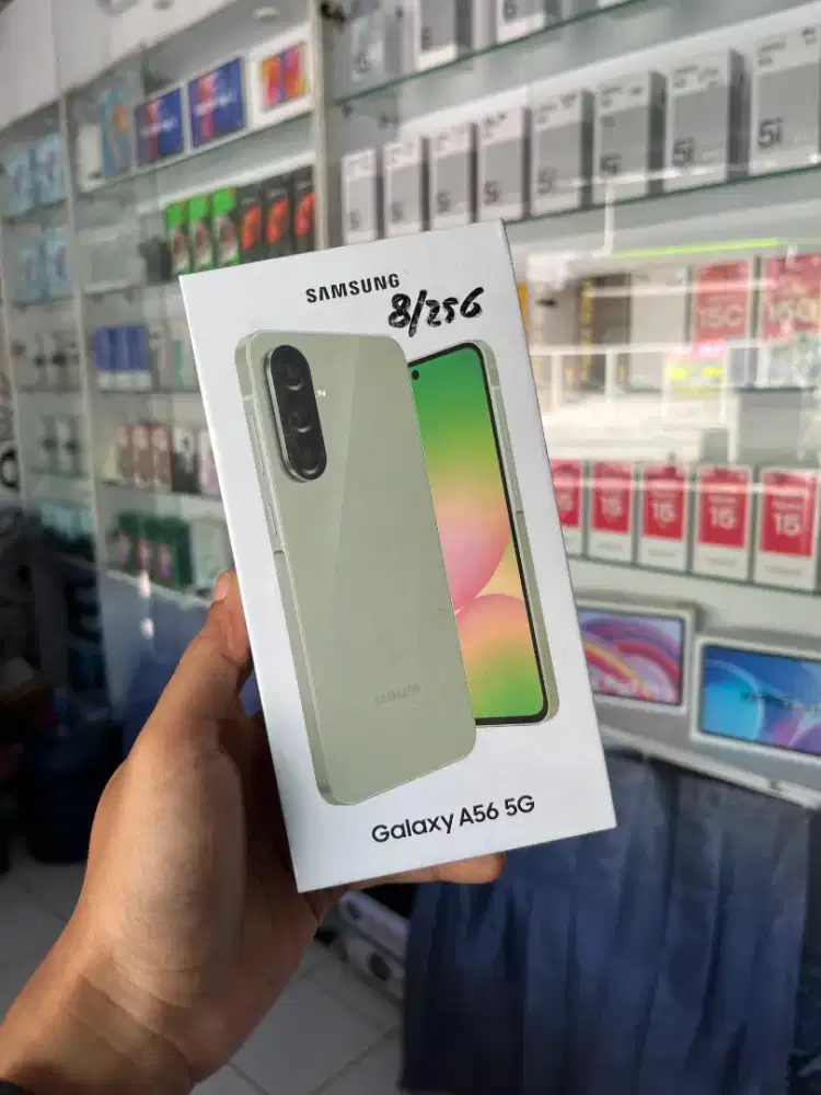 SAMSUNG A56 5G 8/256gb (BNIB)