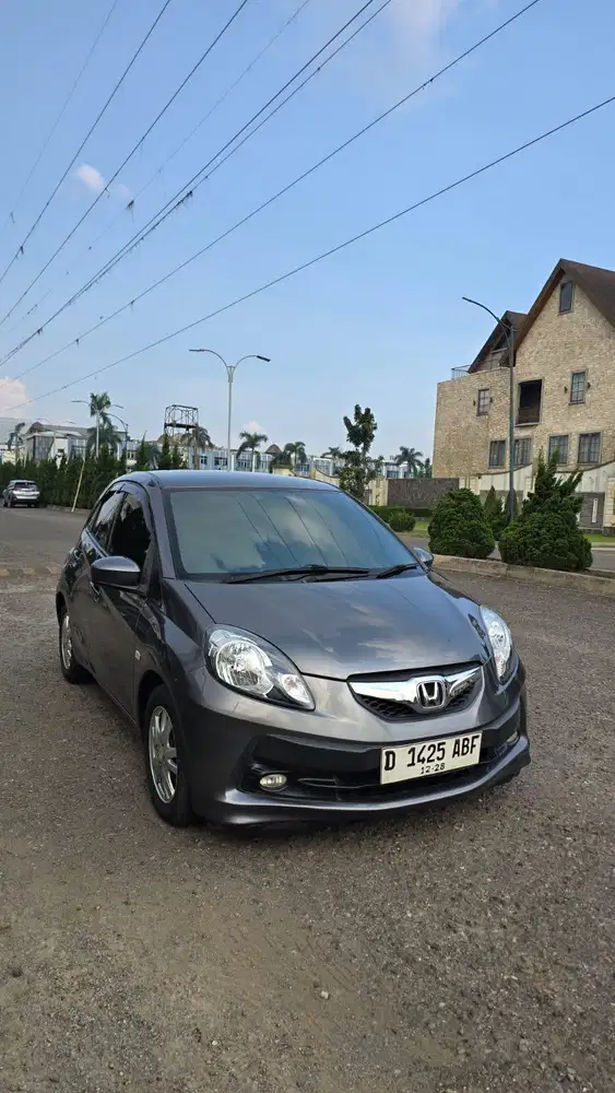Honda Brio E at 2013