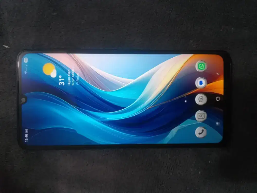 Samsung a07 8/256 mulus noken