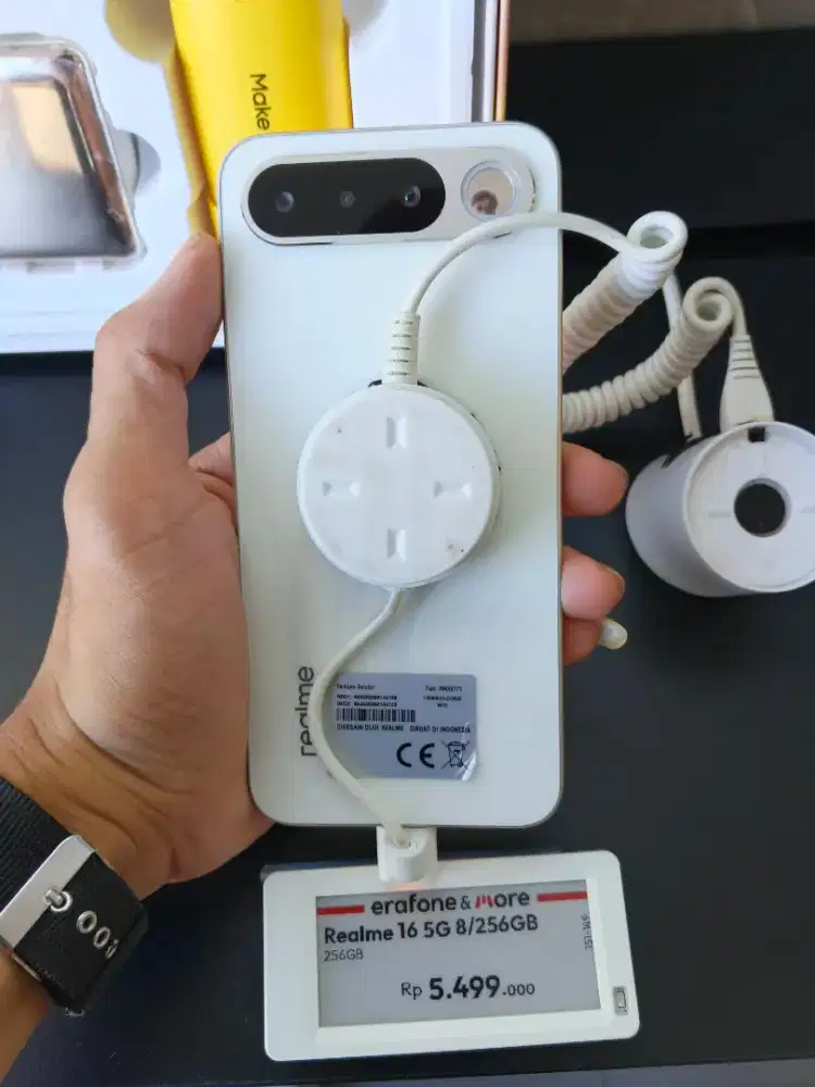 Realme 15 promo cicilan homecredit bunga 0% free 1-2x angsuran