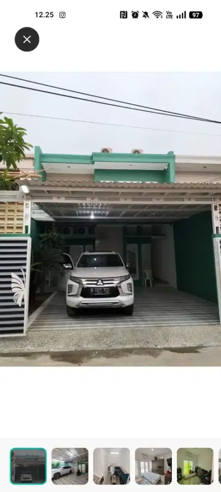 Di Jual Rumah Full Furnish Strategis