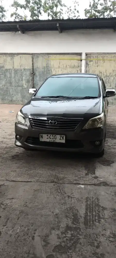 Innova 2.5G manual 2011