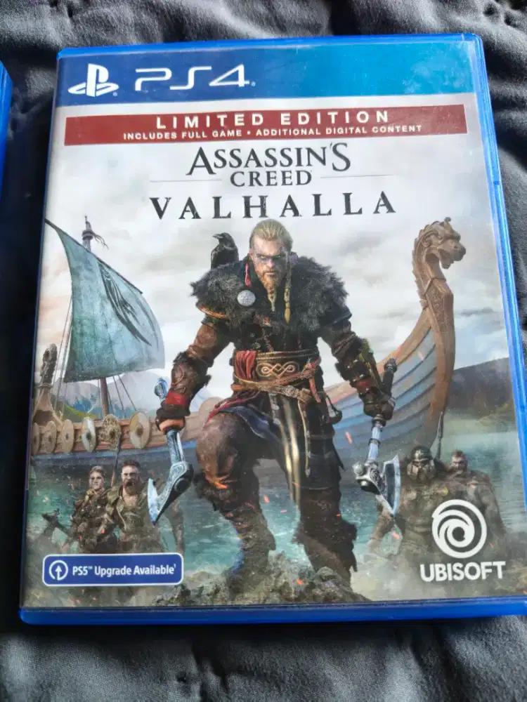 Kaset PS4 Assassin's Creed Valhalla