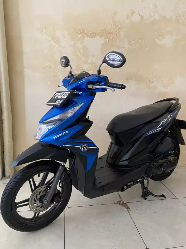 Honda beat eco 2019