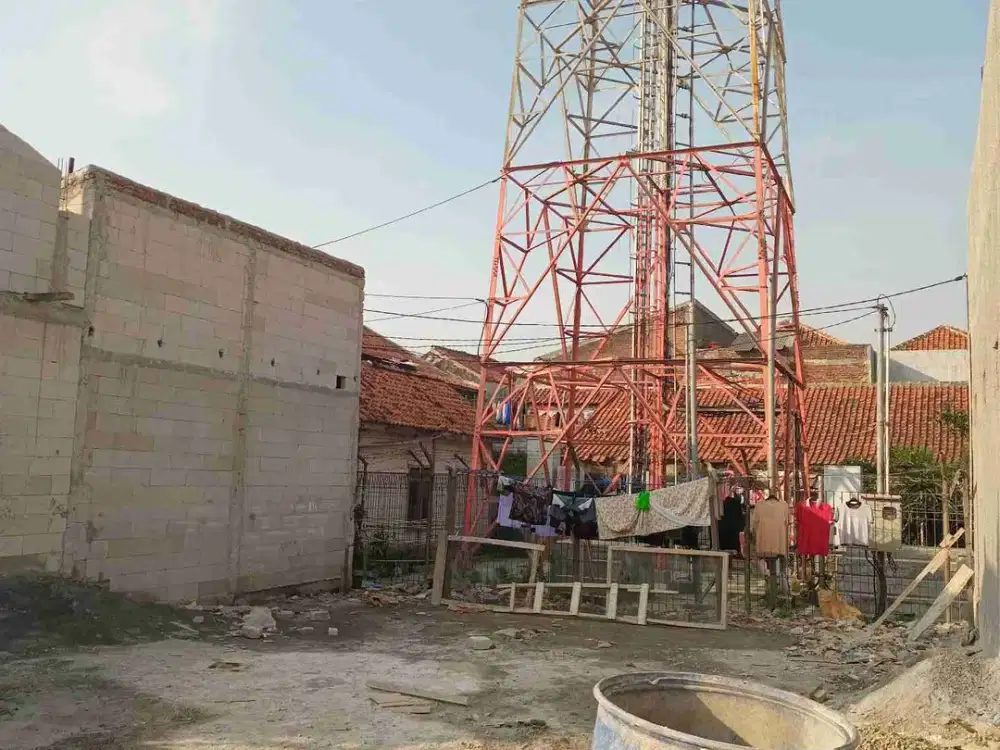 Ada Pasive Income Tower XL !! Tanah Cirangrang Timur Kopo Bandung