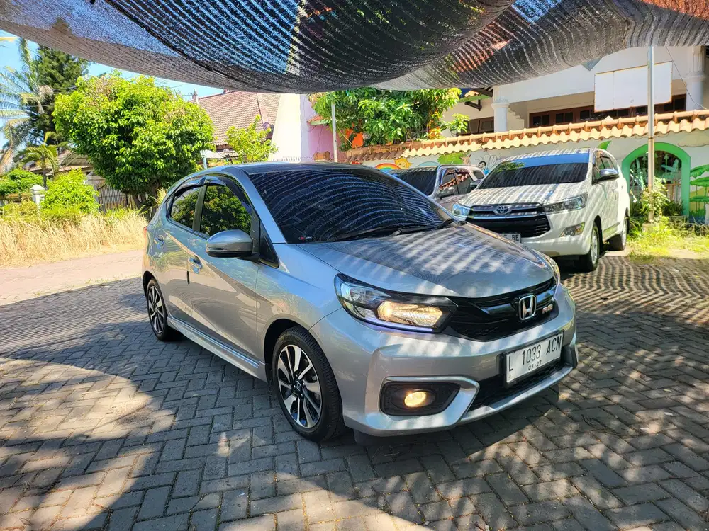 [Gress Mobil Kutisari]Brio RS 1.2 AT Tahun 2022 Low Km
