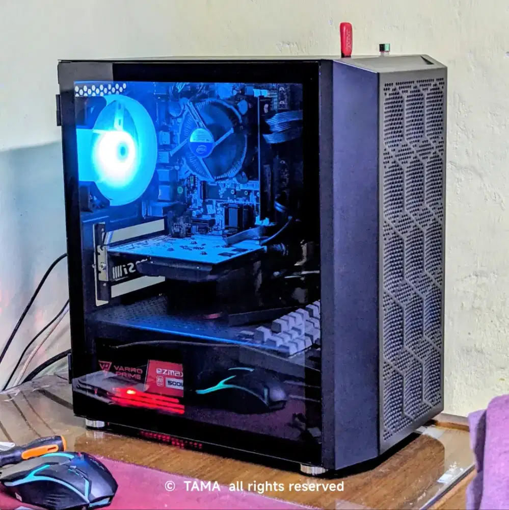 PC komputer intel i5 + VGA