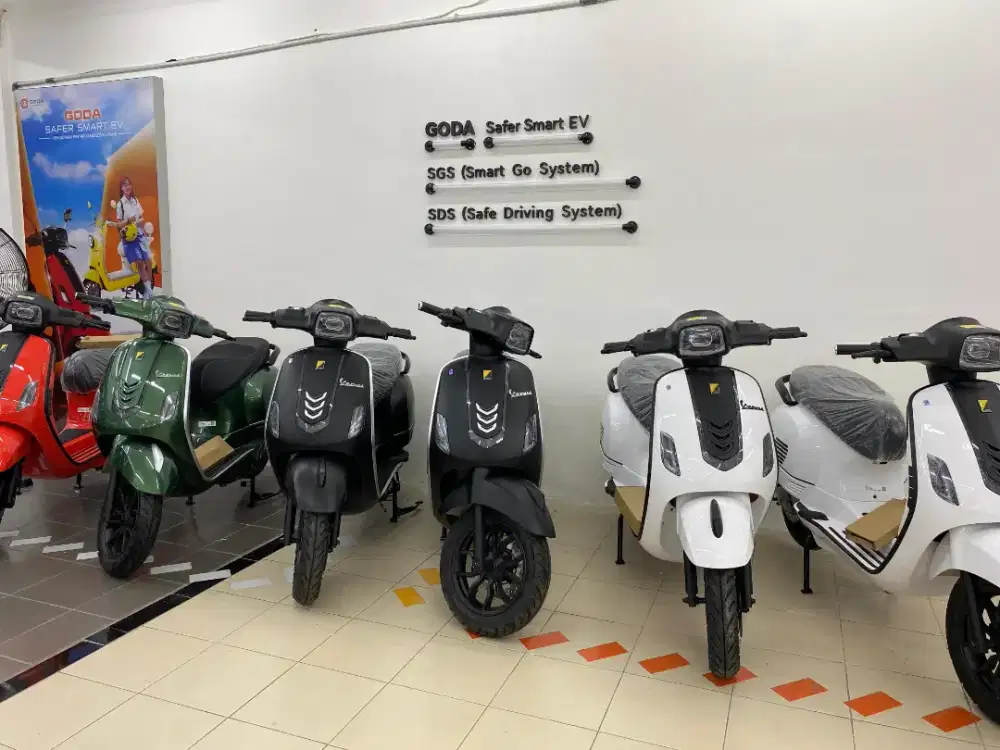 Sepeda motor listrik murah Tangerang