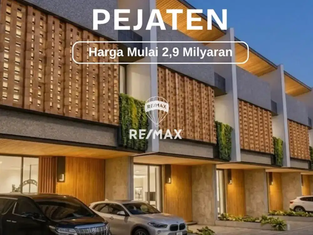 Dijual New Townhouse Spring Pejaten – Rumah Tapak Tanah Luas Jaksel