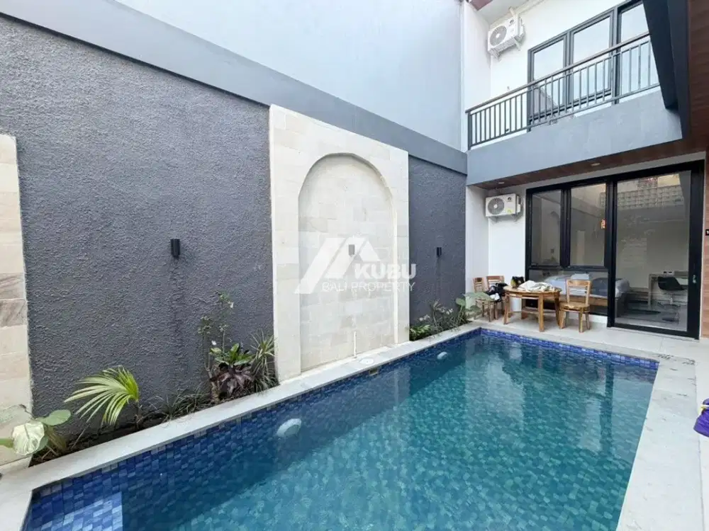KBP0117 Beachside 9 Bedrooms Apartment For Rent In Sanur