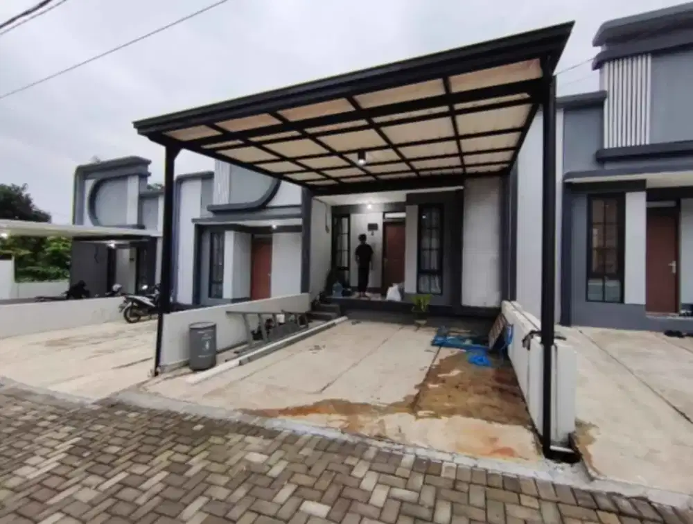 Kanopi rumah minimalis modern