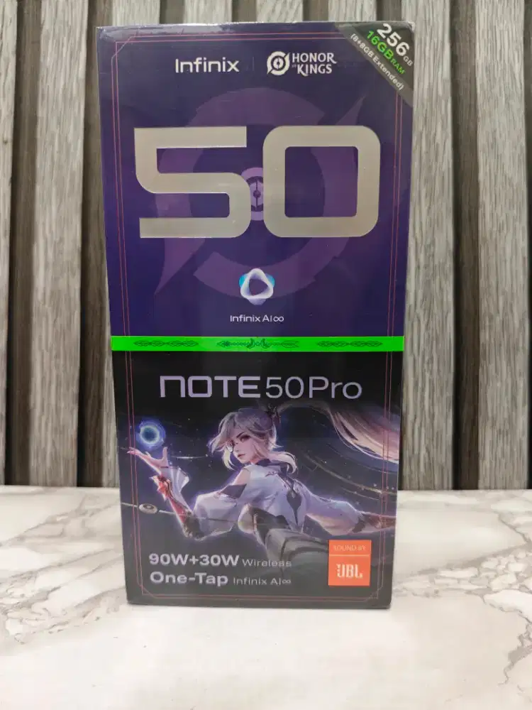 HP MURAH INFINIX NOTE 50 PRO 8/256GB GARANSI RESMI