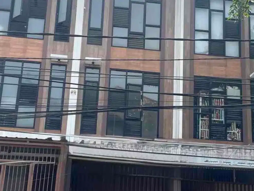 RUKO 4 LANTAI + ROOFTOP TAMAN RATU GREENVILLE JAKARTA BARAT