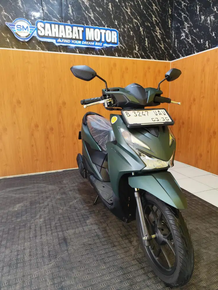BEAT DLX SMARTKEY TH 2025 SIAP PAKAI CASH/KREDIT/SHOPEE PAYLATER
