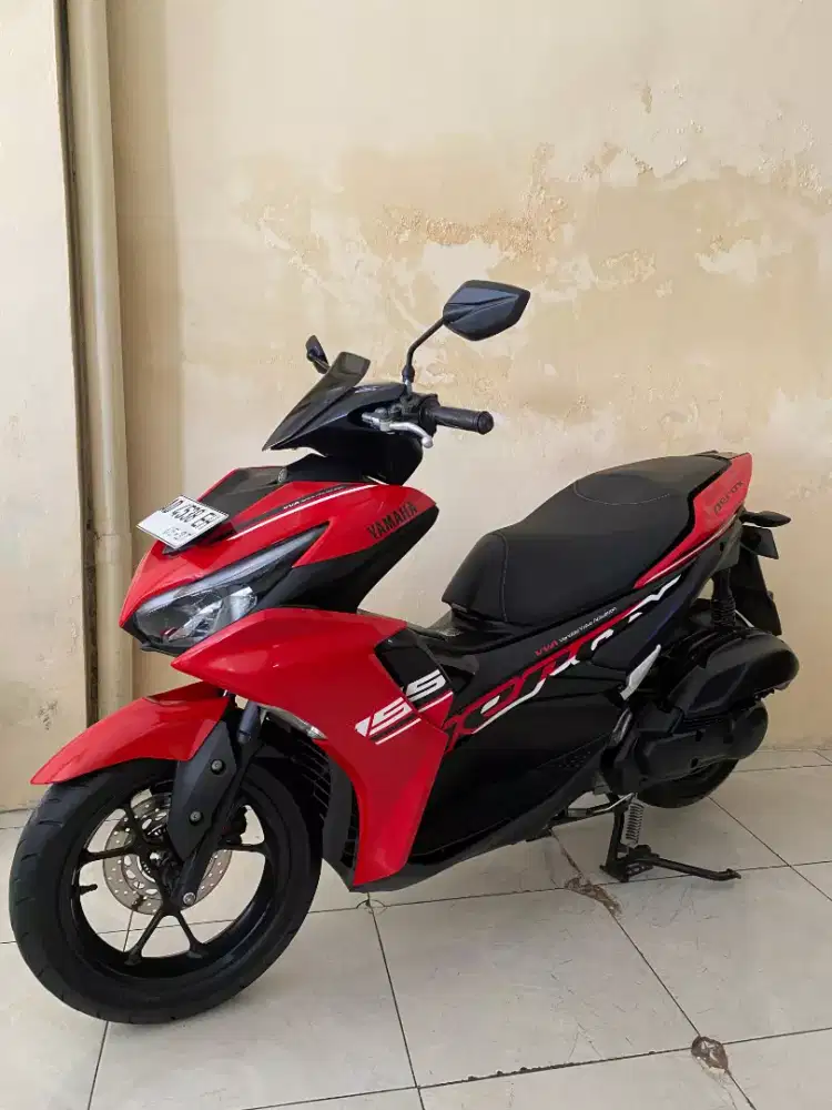 Yamaha aerox 2022