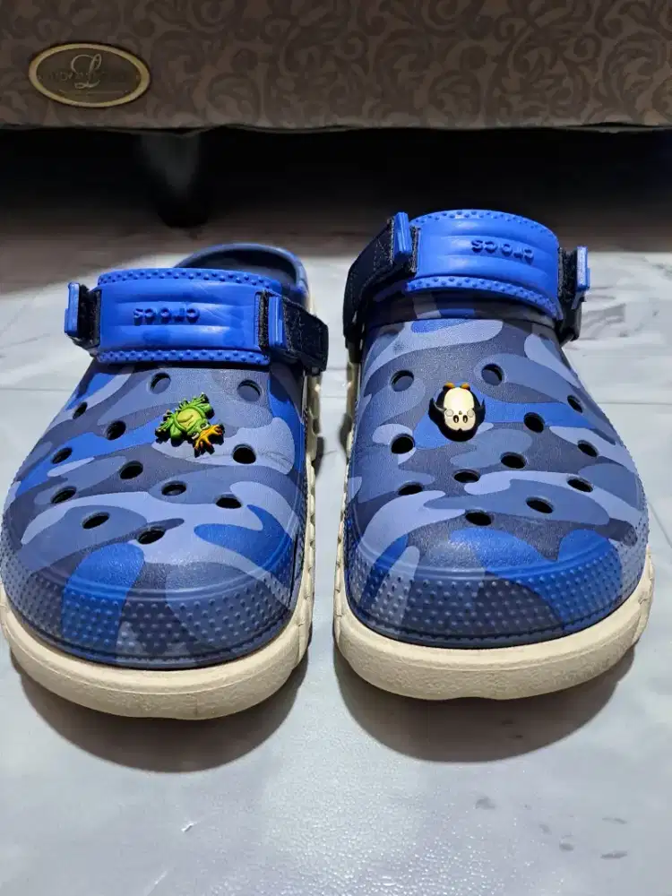 Sandal Crocs Blue Marine Sport - original store