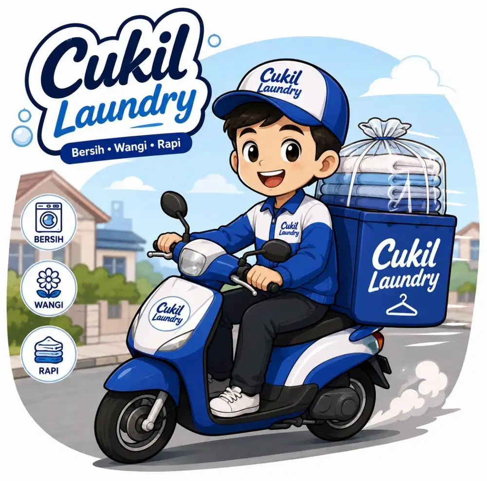 LOWONGAN KURIR LAUNDRY