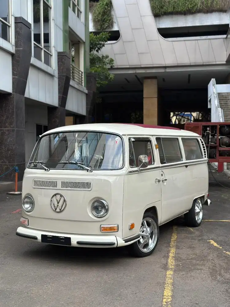VW KOMBI KUMIS JERMAN 1968