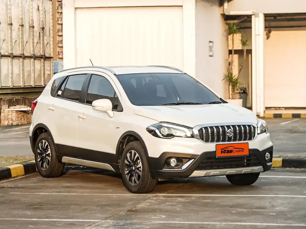 Suzuki Sx4 S Cross 1.5 AT 2022 Putih
