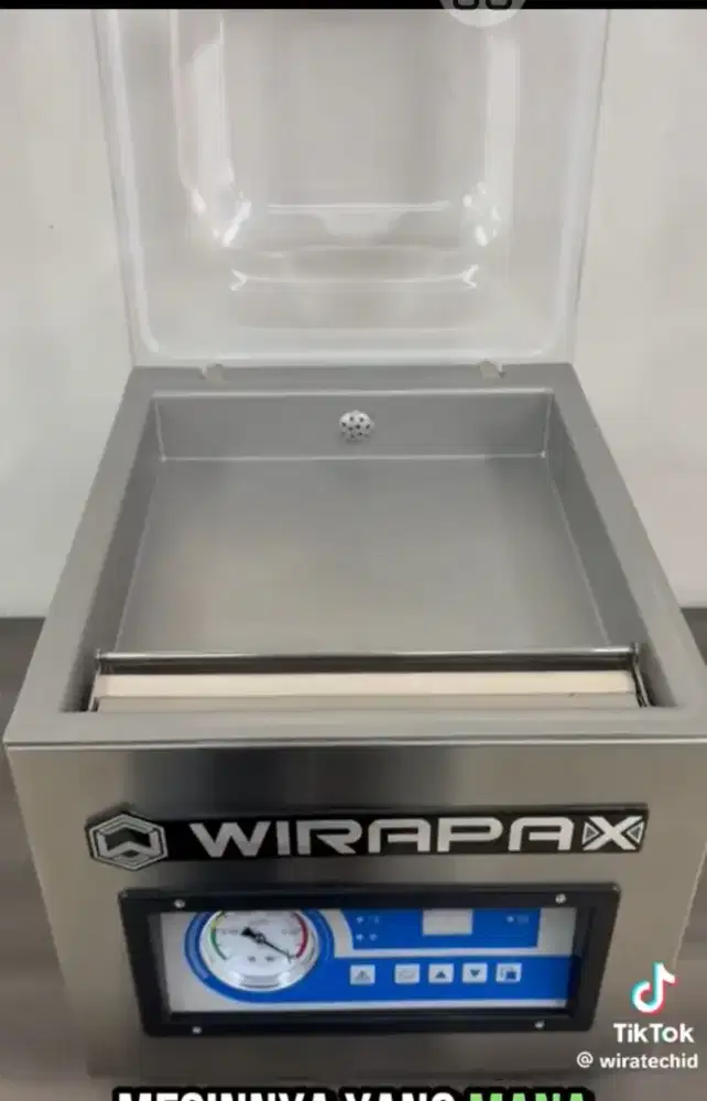 Vacuum Sealer Mesin Vakum Sealing Wirapax Seal Dz-250x