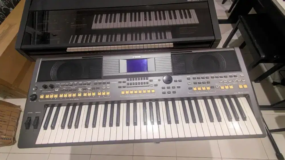 Yamaha PSR-S570 Second Rasa Baru - Super Mulus!