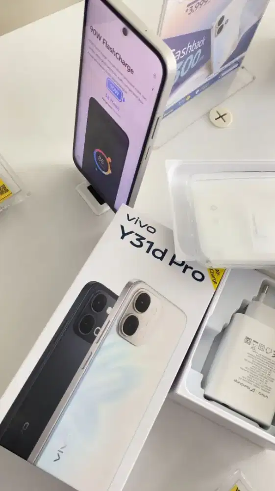 KREDIVO PAYLATTER / Vivo Y31D / Free DP / Free 1x cicilan