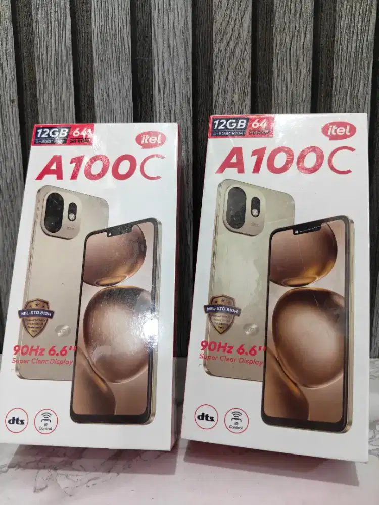 HP MURAH ITEL A100C 12/64GB GARANSI RESMI