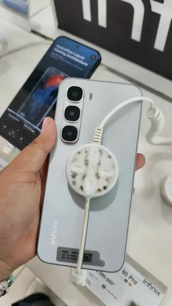 Infinix hot 60 pro+, Bisa cicilan pakai kredivo