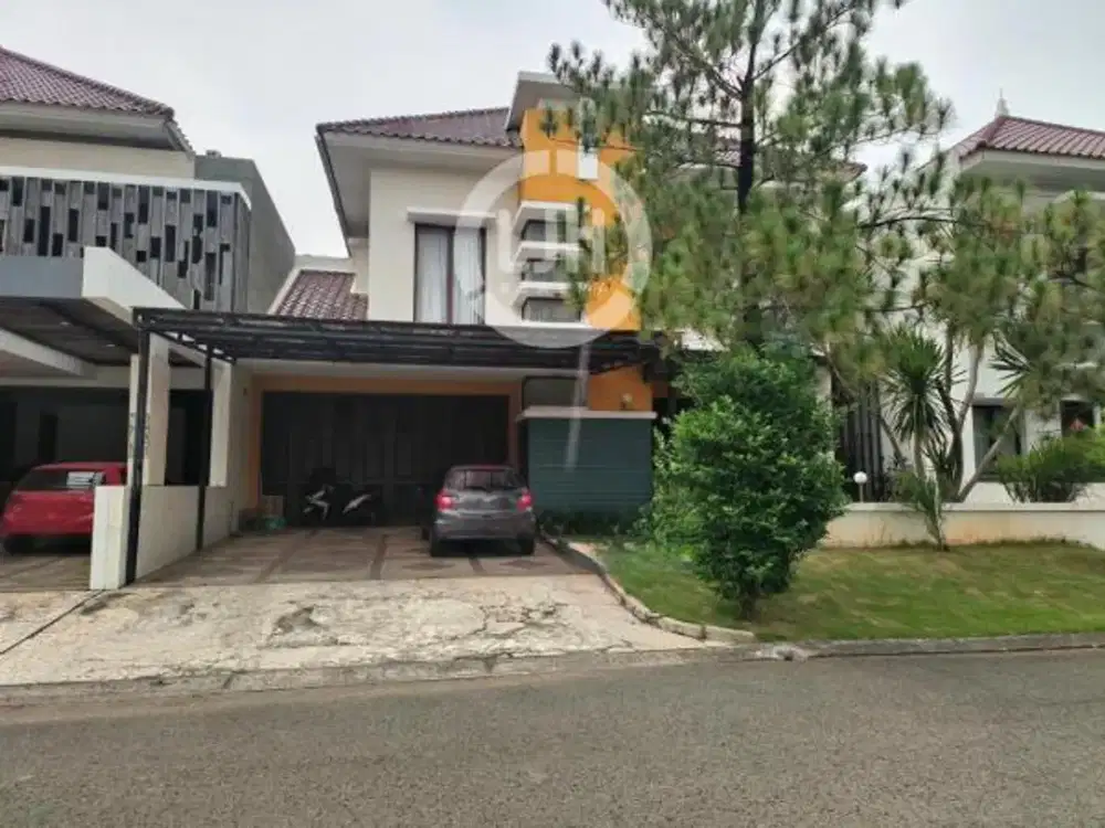 Rumah Mewah dan Asri di Cluster Taman Cemara, Harapan Indah, Bekasi