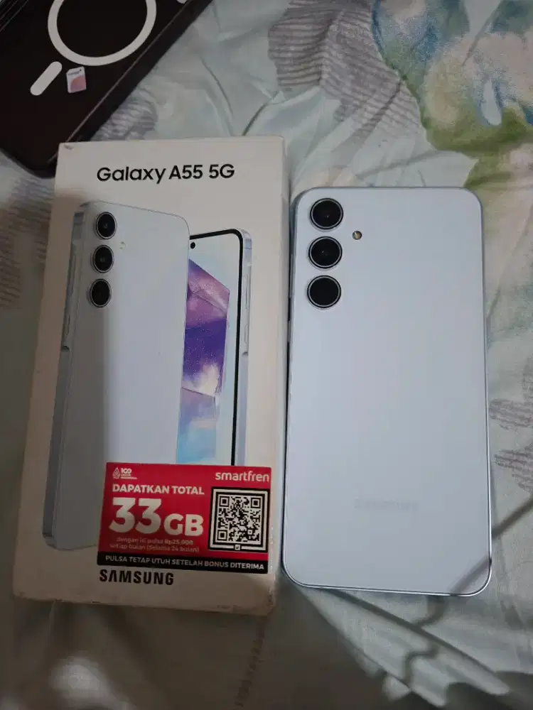 Samsung A55 internal 256