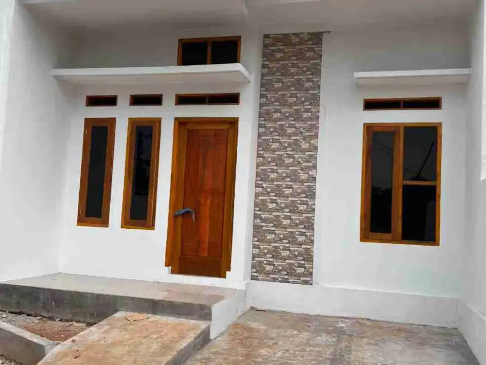 Rumah siap huni 125 juta cash inkopad