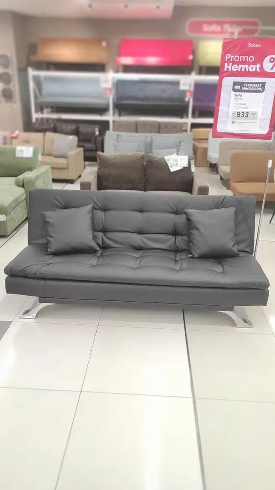 SOFA BED GREESA BLACK