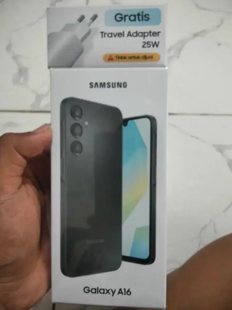 Hp Samsung a16 ram 8gb/128gb