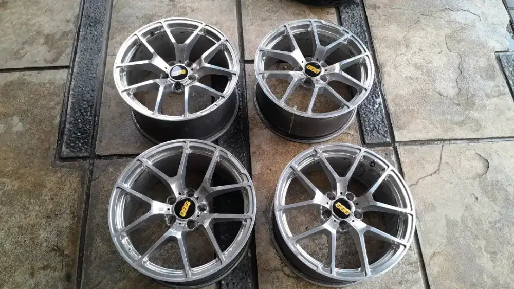 Velg r18 Bbs fir 5x120 bmw byd e46 e36 f30 seal