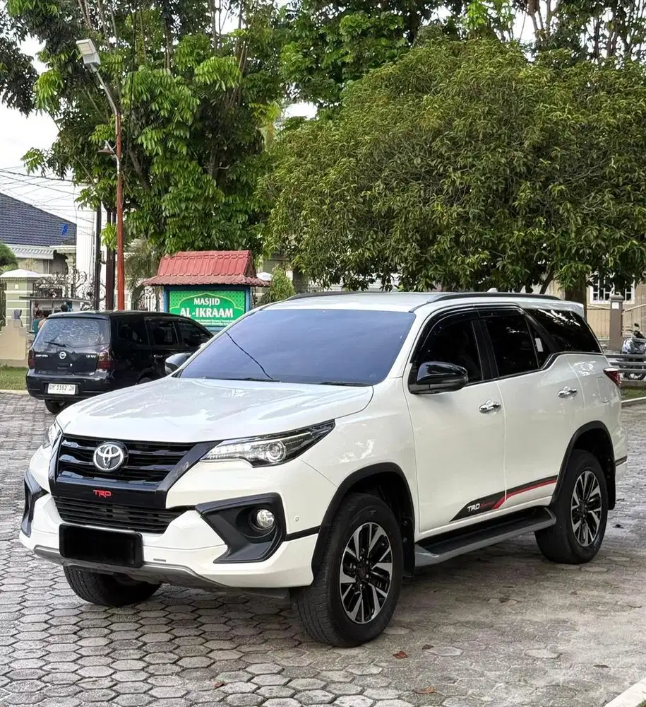 FORTUNER VRZ TRD 2018