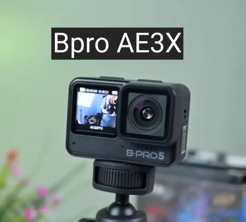Kamera Action Cam Brica Bpro5 AE3X 4k