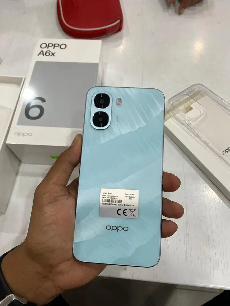 Baru Oppo A6X 24GB/128GB