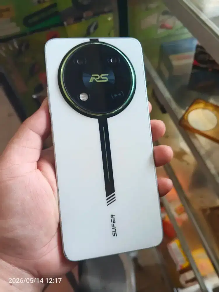 Itel Rs4 ram 12gb/256 fullset