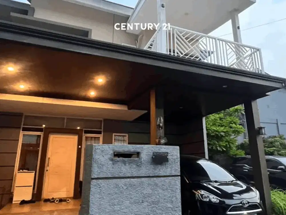Dijual Cepat Rumah Rapih Ada Swimming Pool Di BSD JS 18256